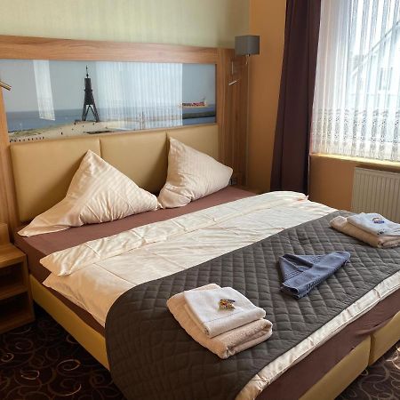 Gaestehaus Seestern Hotel Cuxhaven Eksteriør billede