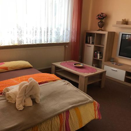 Gaestehaus Seestern Hotel Cuxhaven Eksteriør billede