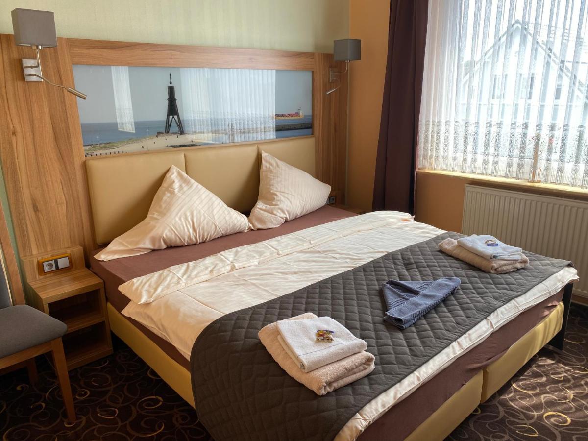 Gaestehaus Seestern Hotel Cuxhaven Eksteriør billede