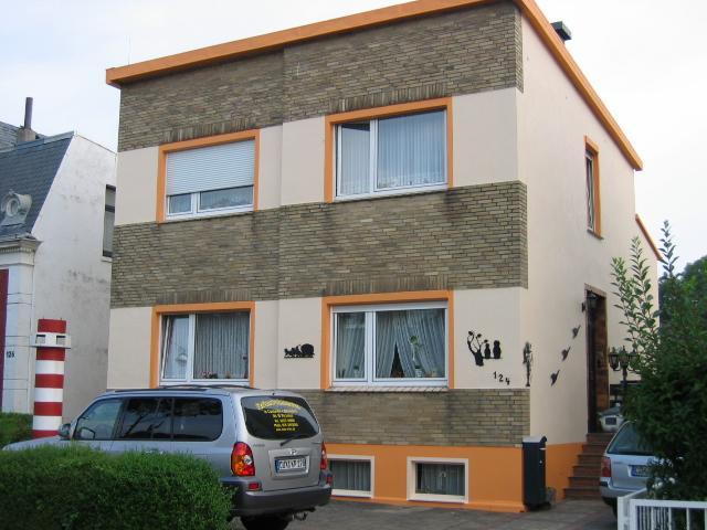 Gaestehaus Seestern Hotel Cuxhaven Eksteriør billede